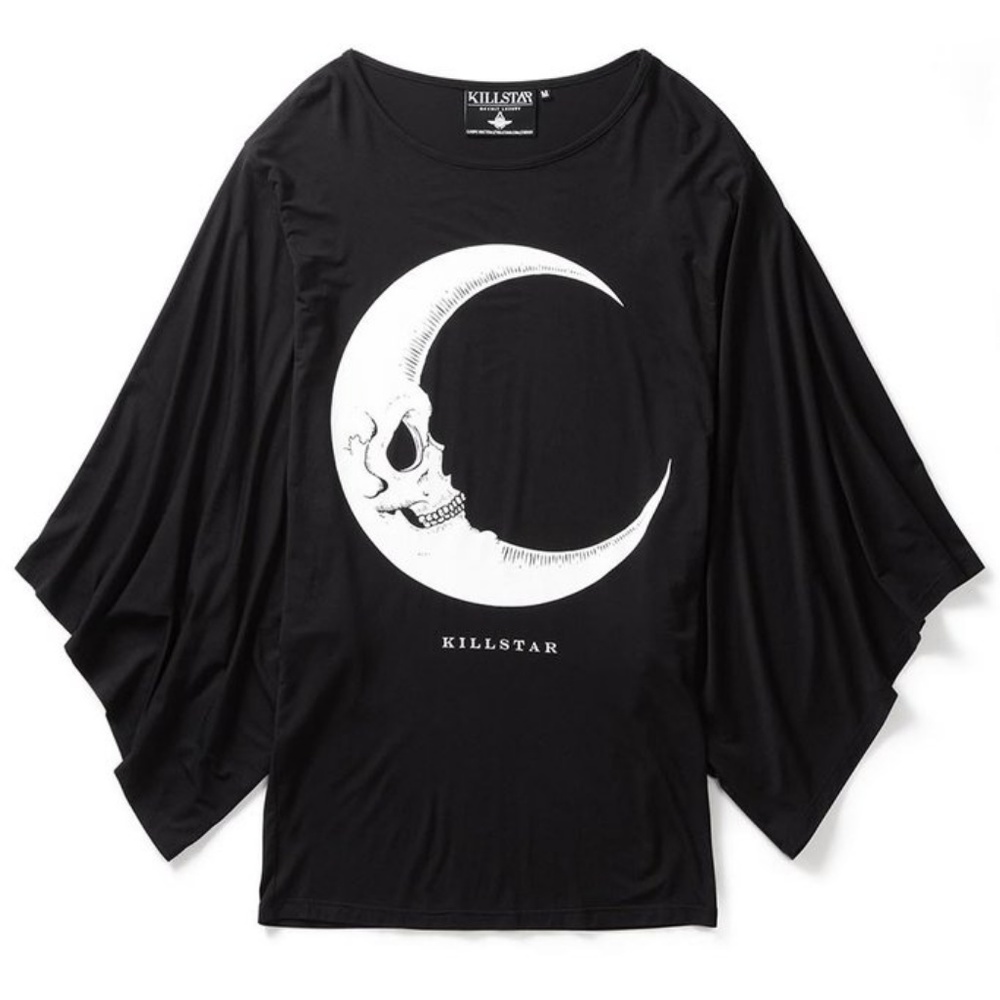 🚫SOLD🚫Dark Side Kimono DressKILLSTAR black moon - Picture 4 of 4